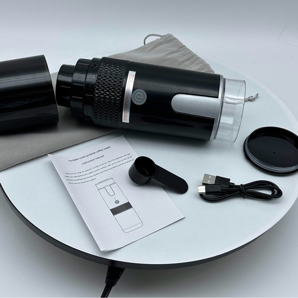 Portable Electric Wireless Coffee Maker Type-c Charging - Picture 4 of 5